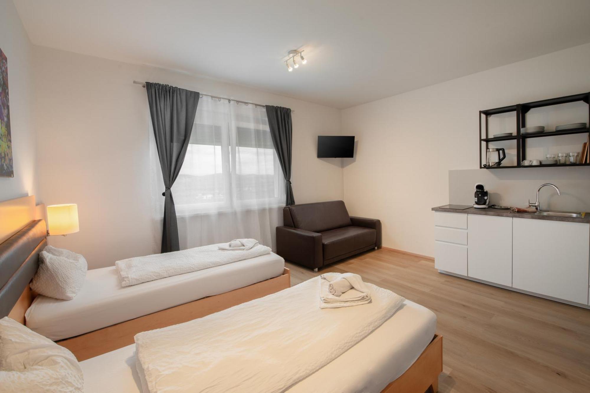 Flataid Apartments Marienbrau Graz Waltendorf Hart bei Graz Exterior foto